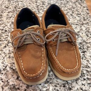 Toddler boys sperry boat shoes size 12